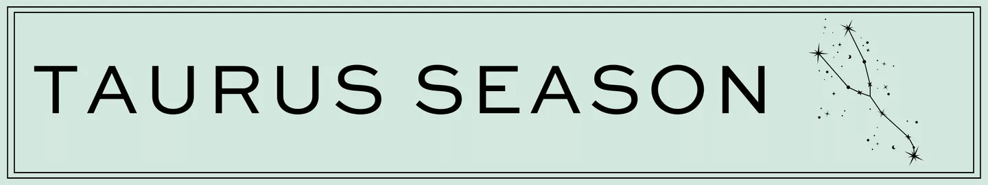 Taurus Season Style Picks